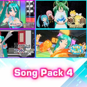 Hatsune Miku Project DIVA Mega Mix Song Pack 4