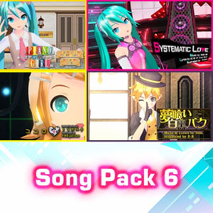 Comprar Hatsune Miku Project DIVA Mega Mix Song Pack 6 Nintendo Switch barato Comparar Preços