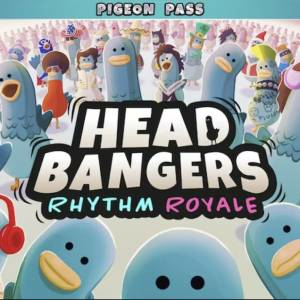 Headbangers Rhythm Royale Pigeon Pass Playstation 4