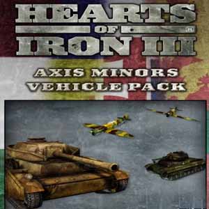Comprar Hearts of Iron 3 Axis Minor Vehicle Pack CD Key Comparar Preços