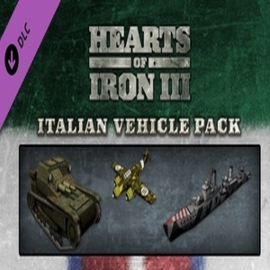 Hearts of Iron 3 Italian Vehicle Pack Pc