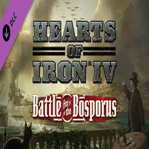 Comprar Hearts of Iron 4 Battle for the Bosporus CD Key Comparar Preços