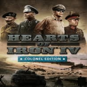 Comprar Hearts of Iron 4 Colonel Edition Upgrade Pack CD Key Comparar Preços