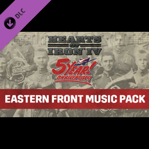 Comprar Hearts of Iron 4 Eastern Front Music Pack CD Key Comparar Preços