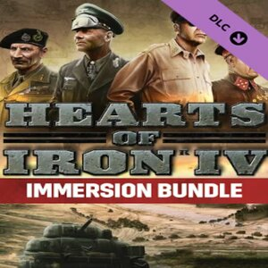 Hearts of Iron 4 Immersion Bundle Pc