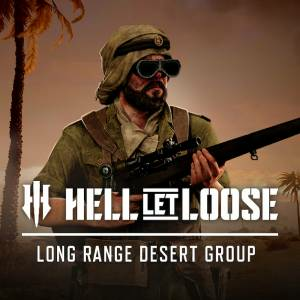Hell Let Loose Long Range Desert Group Playstation 5