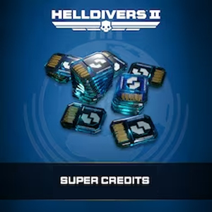 HELLDIVERS 2 Super Credits Playstation 5