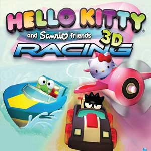 Hello Kitty & Friends 3D Racing