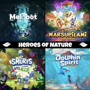 Heroes of Nature 4 in 1 Xbox One
