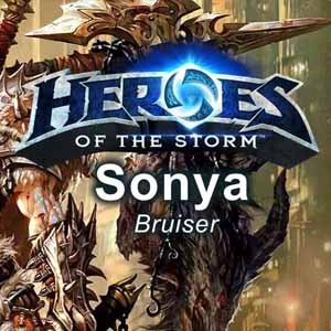 Heroes of the Storm Hero Sonya