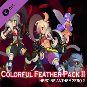 Heroine Anthem Zero 2 Colorful Feather Pack 2 Pc