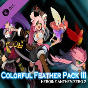 Heroine Anthem Zero 2 Colorful Feather Pack 3