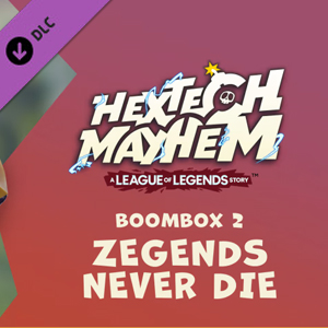 Hextech Mayhem A League of Legends Story BOOMBOX 2 ZEGENDS NEVER DIE Switch