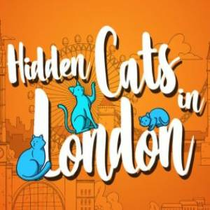 Hidden Cats in London Xbox Series X