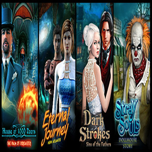 Comprar Hidden Object Bundle 4 in 1 CD Key Comparar Preços