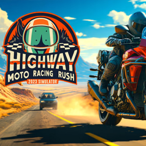 Highway Moto Racing Rush 2023 Simulator Switch