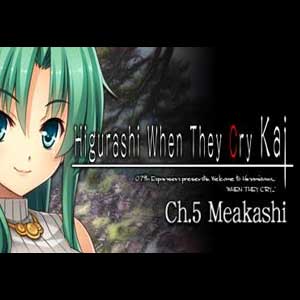 Comprar Higurashi When They Cry Hou Ch.5 Meakashi CD Key Comparar Preços