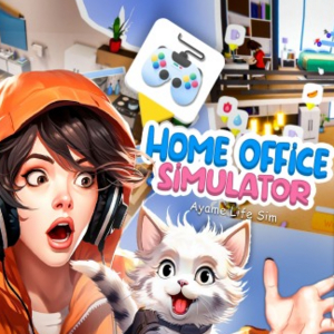 Home Office Simulator Ayame Life Sim Playstation 4