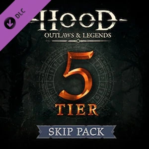 Hood Outlaws & Legends Battle Pass 5 Tier Skip Pack Playstation 4