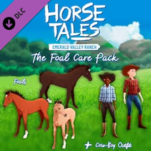 Horse Tales Emerald Valley Ranch The Foal Care Pack Switch