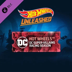 HOT WHEELS DC Super-Villains Racing Season Pc