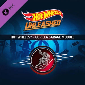 HOT WHEELS Gorilla Garage Module Playstation 5