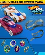 Hot Wheels Let's Race Ultimate Speed High Voltage Speed pack Switch
