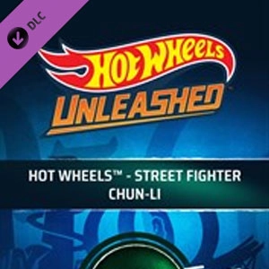 HOT WHEELS Street Fighter Chun-Li Playstation 5