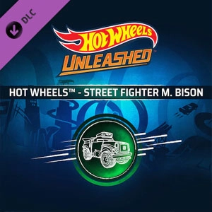 HOT WHEELS Street Fighter M. Bison Pc