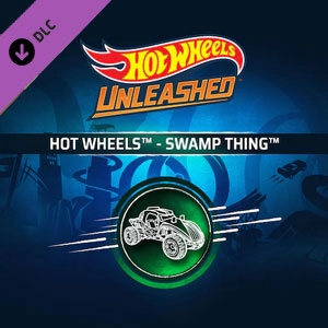 HOT WHEELS Swamp Thing Playstation 4