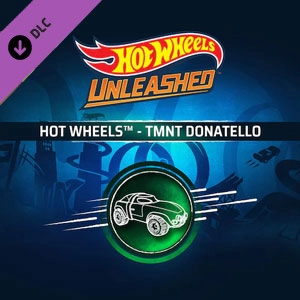 HOT WHEELS TMNT Donatello Playstation 4