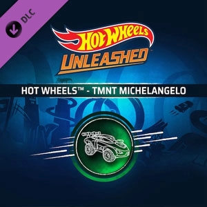 HOT WHEELS TMNT Michelangelo Playstation 4