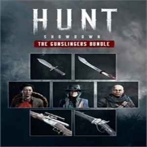 Hunt Showdown Gunslingers Bundle Playstation 4