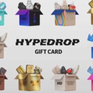 Vale Presente HypeDrop Gift Card Compare os preços