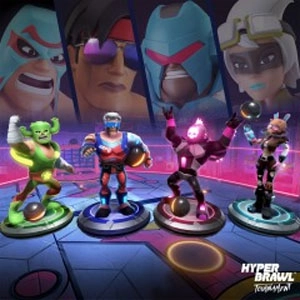 HyperBrawl Tournament Homestars Founder Pack Playstation 4