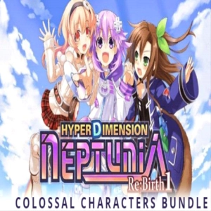 Hyperdimension Neptunia ReBirth 1 Colossal Characters Bundle Pc