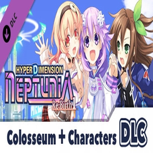 Hyperdimension Neptunia ReBirth1 Colosseum Characters DLC