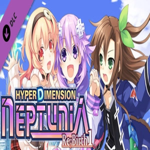 Hyperdimension Neptunia ReBirth1 Peashy Battle Entry Pc