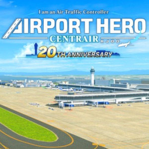 I am an Air Traffic Controller AIRPORT HERO Centrair 20TH ANNIVERSARY Switch