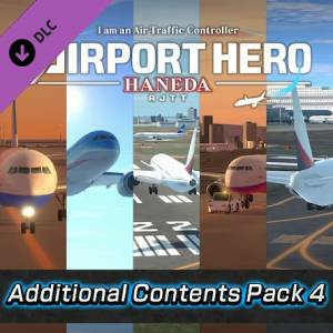 I am an Air Traffic Controller AIRPORT HERO HANEDA Short Scenario Pack Playstation 4
