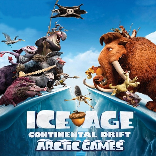 Ice Age 4 Continental Drift Arctic Games Xbox 360