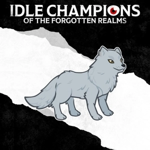 Idle Champions Arctic Fox Familiar Pack Pc