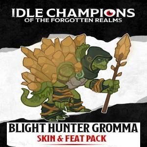 Idle Champions Blight Hunter Gromma Skin & Feat Pack Xbox Series X