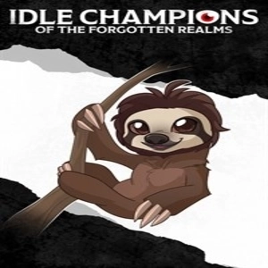 Idle Champions Mindful Sloth Familiar Pack Xbox Series X