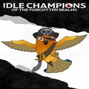 Idle Champions Pirate Parrot Familiar Pack Xbox One