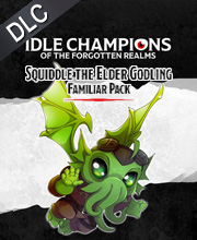 Idle Champions Squiddle the Elder Godling Familiar Pack Pc
