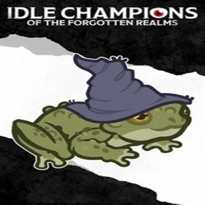 Idle Champions Wartsworth the Toad Familiar Pack Xbox Series X