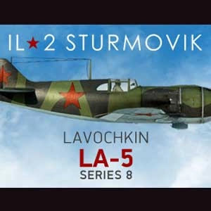 IL-2 Sturmovik La-5 Series 8 Collector Plane Pc