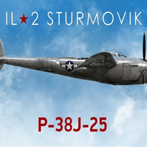 IL-2 Sturmovik P-38J-25 Collector Plane