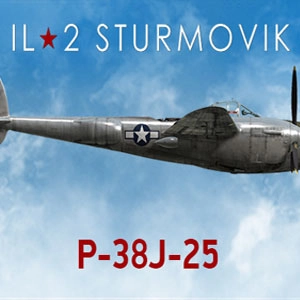 IL-2 Sturmovik P-38J-25 Collector Plane Pc